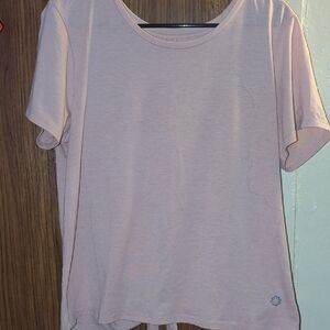 Pro Player Light Pink Short Sleeve Tee